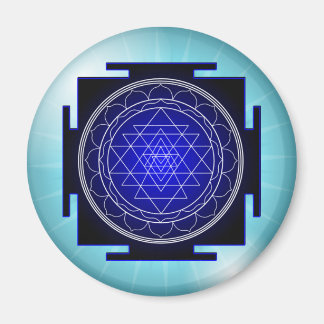 aimant sri yantra