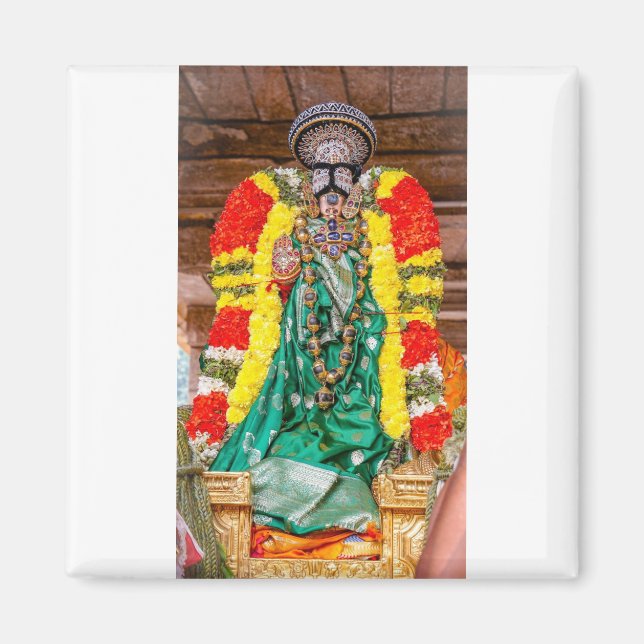 Aimant Srirangam Namperumal pachai pattu (Devant)