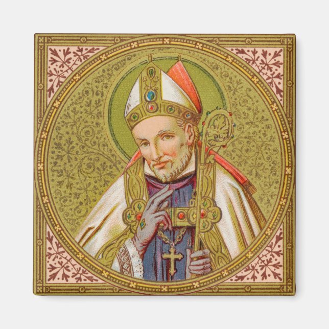 Aimant St. Alphonsus Liguori (SNV 02) (Carré) (Devant)
