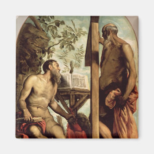 Aimant St Andrew et St Jerome