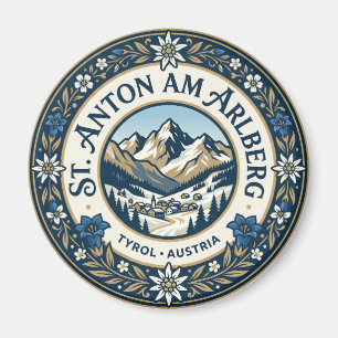 Aimant St. Anton am Arlberg Autriche