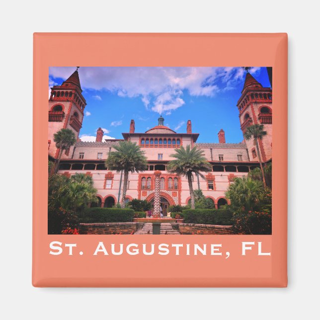 Aimant St Augustine, FL - Ponce de Leon (Devant)
