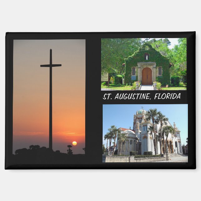 Aimant St. Augustine, Floride (Recto)