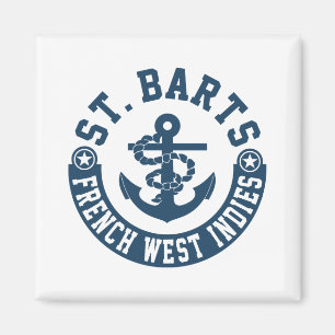 Aimant St. Barts Antilles françaises