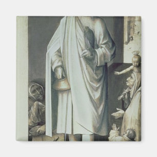 Aimant St. Bavo, Extérieur de l'aile droite