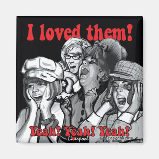 Aimant st-blk_wht_scream_love