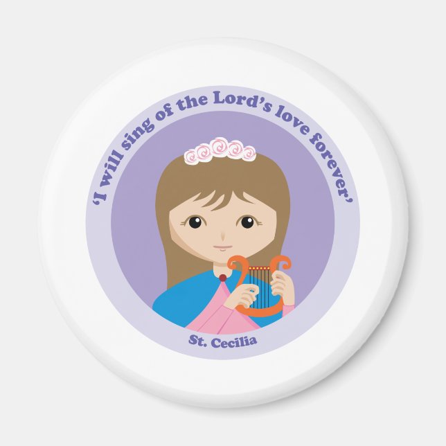 Aimant St. Cecilia (Devant)