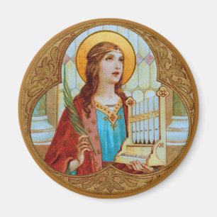Aimant St. Cecilia de Rome (BK 003)