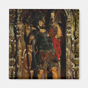 Aimant St Christopher, 1597