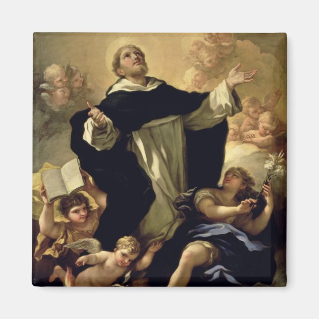 Aimant St. Dominic, 1170-1221 (Devant)
