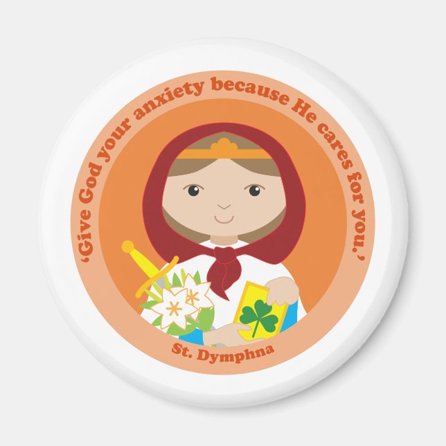 Aimant St. Dymphna (Devant)