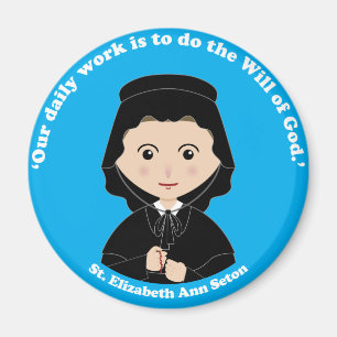 Aimant St. Elizabeth Ann Seton
