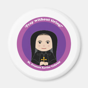 Aimant St Frances Xavier Cabrini