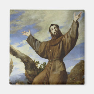 Aimant St Francis d'Assisi 1642