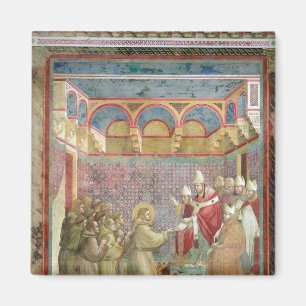 Aimant St. Francis reçoit l'approbation
