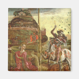 Aimant St George et le dragon
