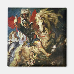 Aimant St George et le dragon, c.1606