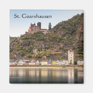Aimant St. Goarshausen - Burg Katz