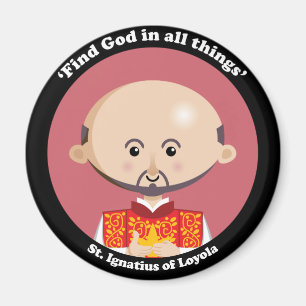 Aimant St Ignatius de Loyola