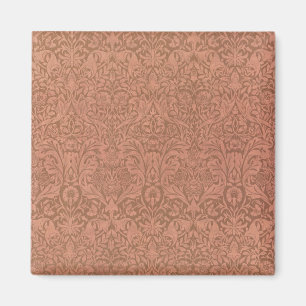 Aimant St. James par William Morris, Vintage Textiles Art