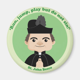 Aimant St. John Bosco