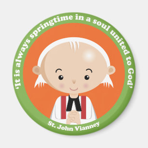 Aimant St. John Vianney