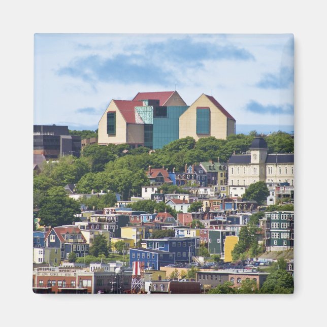 Aimant St. John's, Terre-Neuve, Canada, le 2 (Devant)