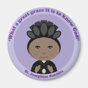 Aimant St. Josephine Bakhita