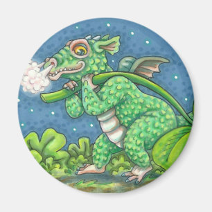 AIMANT ST. LE JOUR DE PATRICK PETIT IMAGINAIRE DRAGON IRL