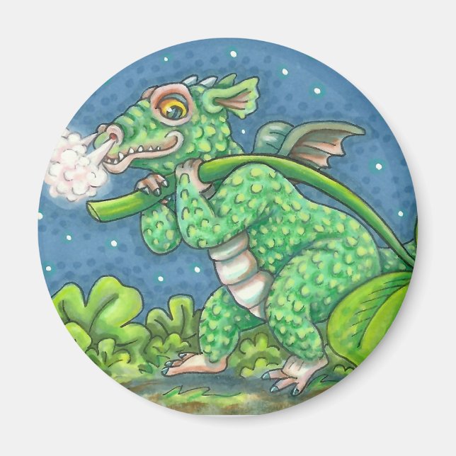 AIMANT ST. LE JOUR DE PATRICK PETIT IMAGINAIRE DRAGON IRL (Devant)