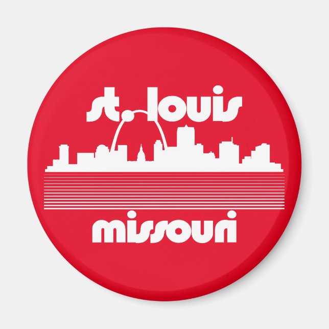 Aimant St. Louis Missouri (Devant)
