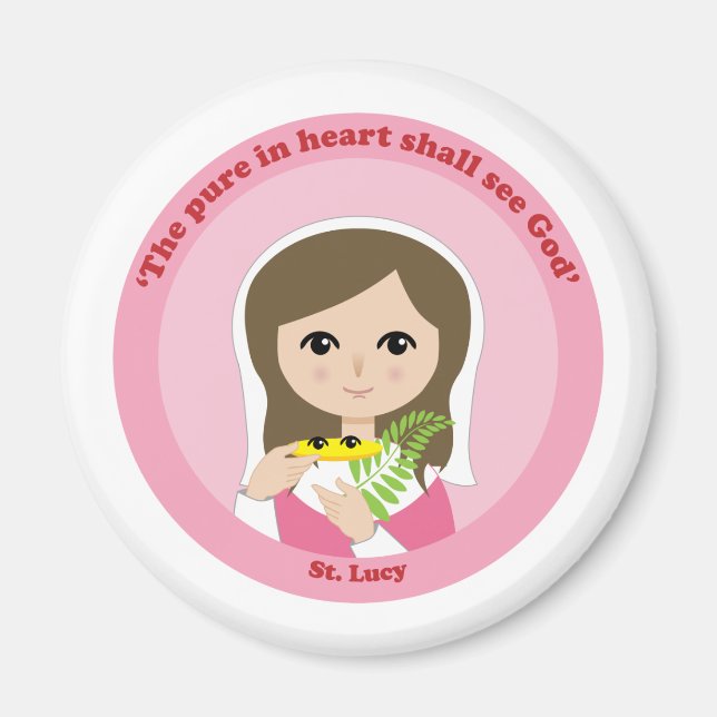 Aimant St. Lucy (Devant)