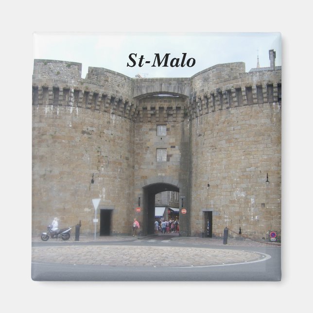 Aimant St-Malo - (Devant)