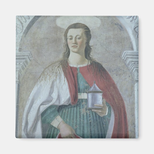 Aimant St. Mary Magdalene, 1466 (fresco) (détail) (lac 62 (Devant)