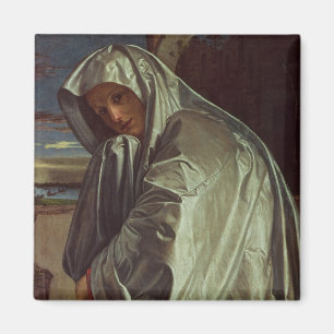 Aimant St Mary Magdalene approchant la tombe