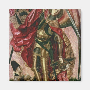 Aimant St Michael et le dragon