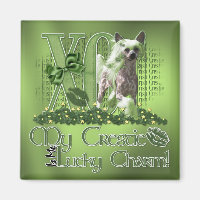 St patrick - Me Lucky Charm - Chinese Crested