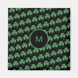 Aimant St. Patrick's Day Green Vine Shamrock Irish Party
