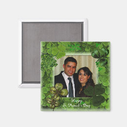 Aimant St. Patrick's Day Photo