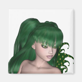 Aimant St. Patrick's Day Sprite 1 - Green Fairy