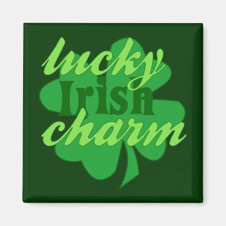 Aimant St. Patrick's Heart Lucky Charm