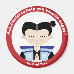Aimant St Paul Miki