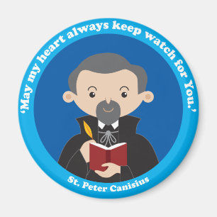 Aimant St Peter Canisius