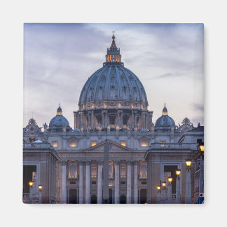 Aimant St Peter Carré Rome, Italie, Vatican City Church