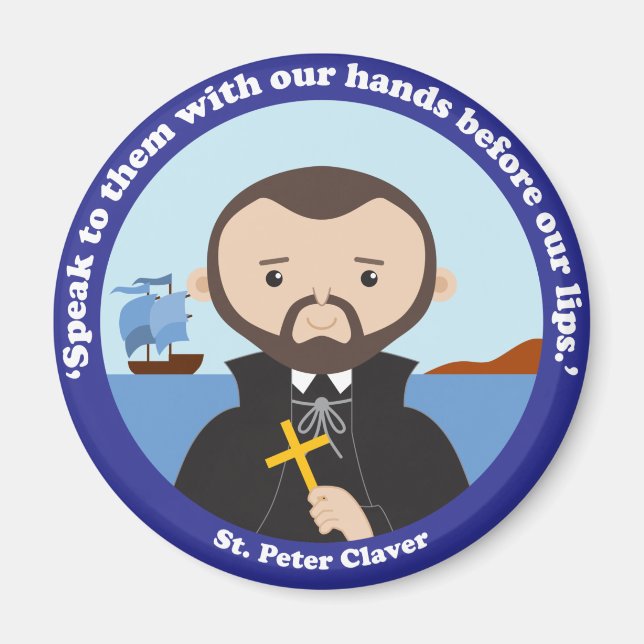 Aimant St. Peter Claver (Devant)