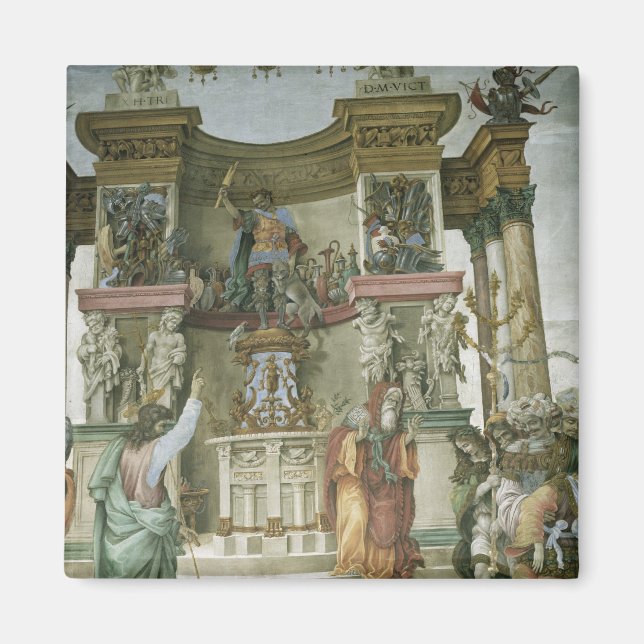 Aimant St. Philip Exorcizing a Demon, c.1497-1500 (Devant)