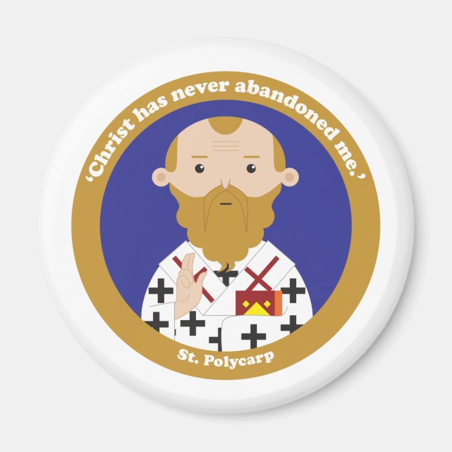 Aimant St. Polycarp (Devant)