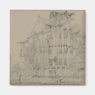 Aimant St. Sauveur, Dives, Normandy, c.1821