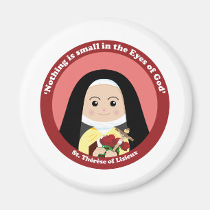 Aimant St Thérèse de Lisieux