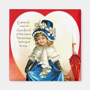 Aimant St. Valentine's Greeting